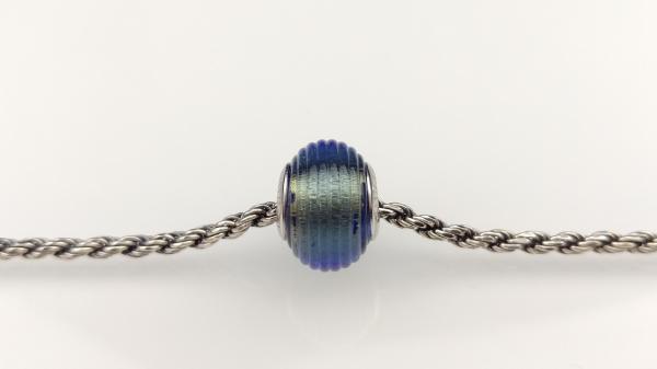 Blaugrün mit Struktur - Murano